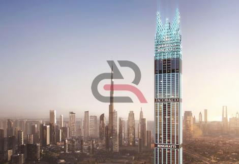 BURJ BINGHATTI JACOB & CO RESIDENCES – APPARTEMENTS & PENTHOUSES ICONIQUES À BUSINESS BAY