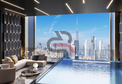 BURJ BINGHATTI JACOB & CO RESIDENCES – SKY PENTHOUSE DE 5 CHAMBRES A BUSINESS BAY