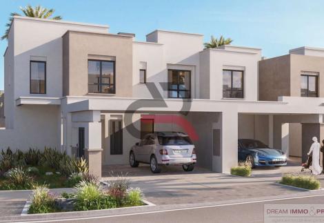 SUPERBE TOWNHOUSE EN REVENTE DE 4CH SITUE A DUBAILAND – DUBAI